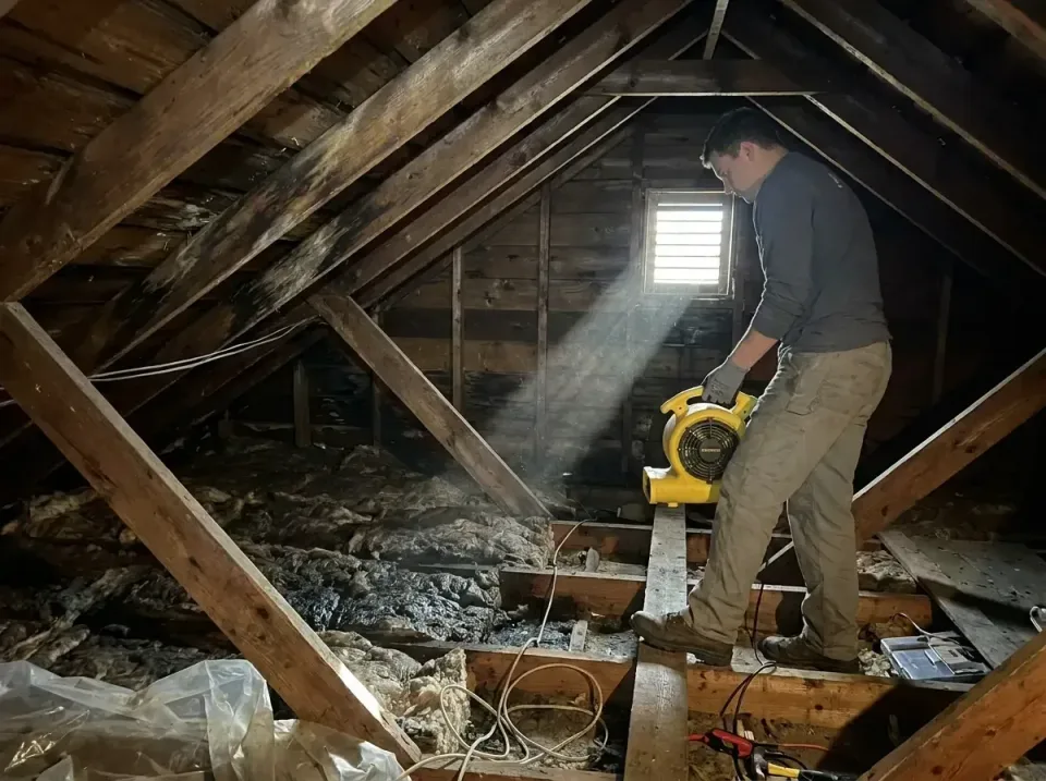 attic-water-damage-drying-proc-007 — frequently asked questions, Emergency Water Extraction & 24/7 Flood Response in Buda, TX